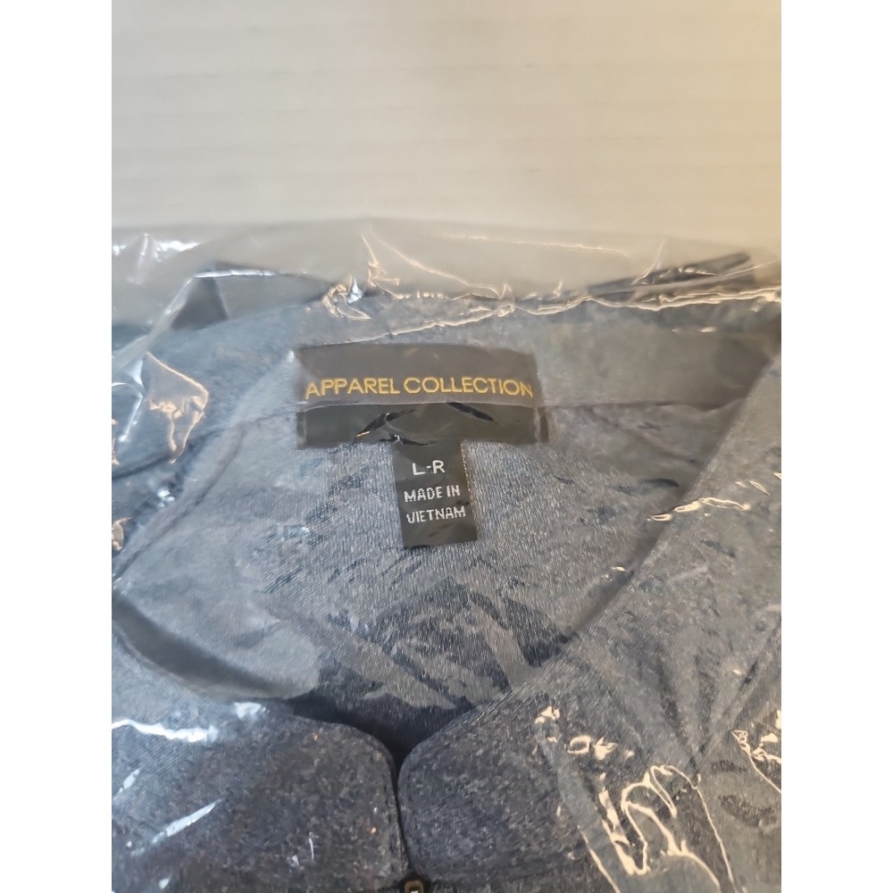 Mcdonalds Crew Shirt Size Large Quarter Zip Short Sleeve Workwear Uniform MC305 - Picture 3 of 5